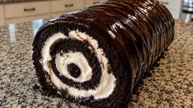 Chocolate Cake Roll