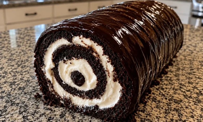 Chocolate Cake Roll