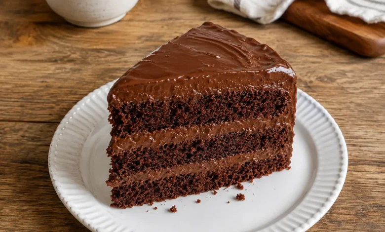 Chocolate Hershey Cake Recipe