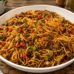 Creamy Dirty Spaghetti