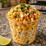 Creamy Mexican Street Corn Cup