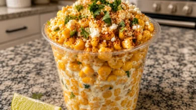 Creamy Mexican Street Corn Cup