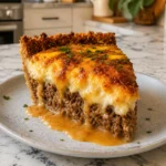 Mashed Potato and Meatloaf Pie