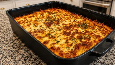 Million Dollar Spaghetti Casserole