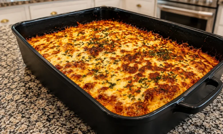 Million Dollar Spaghetti Casserole