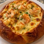 Shrimp Mac & Cheese Bread Bowls Creamy, Cheesy Comfort Food