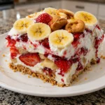 Strawberry Banana Pudding Dream