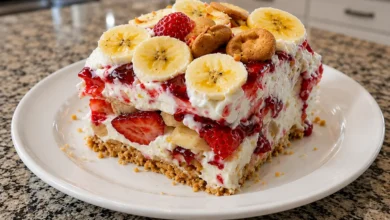 Strawberry Banana Pudding Dream