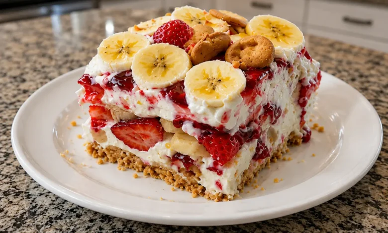 Strawberry Banana Pudding Dream