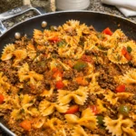 Stuffed Pepper Pasta