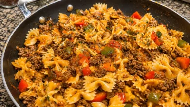 Stuffed Pepper Pasta
