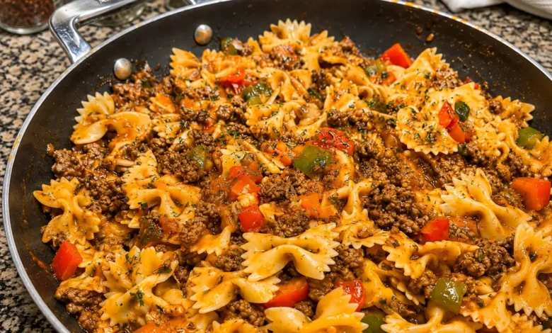 Stuffed Pepper Pasta