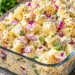 Copycat Walmart Amish Potato Salad