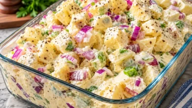 Copycat Walmart Amish Potato Salad