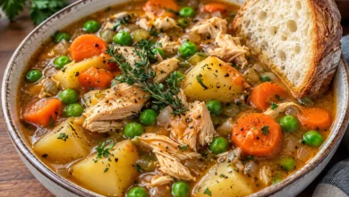Chicken and Vegetable Stew