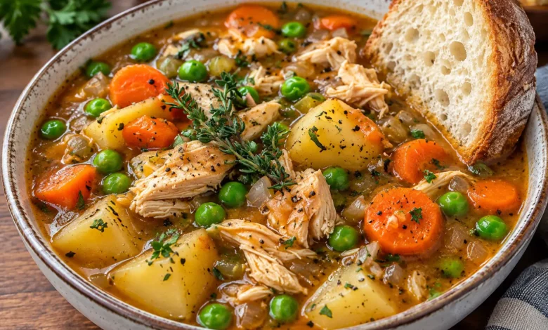 Chicken and Vegetable Stew