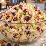 Cranberry Pecan Chicken Salad