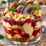 Strawberry Crunch Dessert Cups