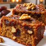 Date and Walnut Cake