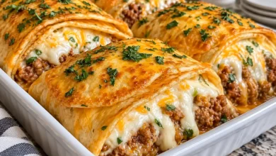 Cheeseburger Pocket