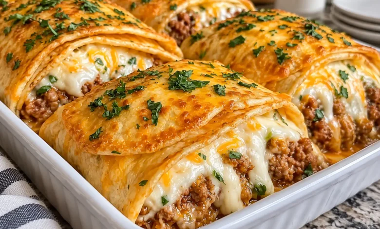 Cheeseburger Pocket