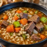 Beef Barley Soup