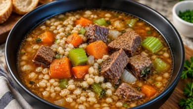 Beef Barley Soup