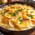 Slow Cooker Scalloped Potatoes