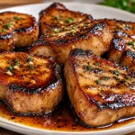 Brown Sugar Baked Beef Chops