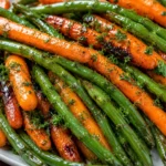 Honey Glazed Carrots & Green Beans Recipe