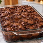 Chocolate Brownie Pudding Cake