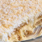 Creamy Coconut Pavê
