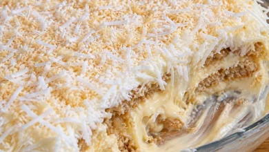 Creamy Coconut Pavê