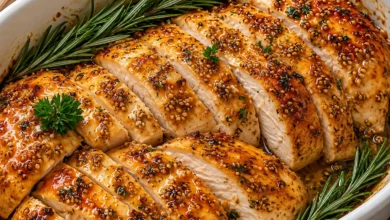 Honey Mustard Chicken Bake