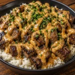 Korean Beef Bulgogi Bowls with Creamy Gochujang Sauce