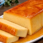 Spanish Bread Pudding Flan