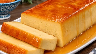 Spanish Bread Pudding Flan