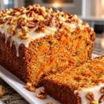Spiced Carrot Walnut Cake