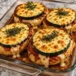 baked Zucchini Parmesan