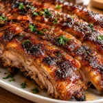 Crockpot Barbecue Ribs