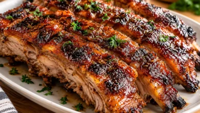 Crockpot Barbecue Ribs