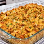 Creamy Chicken and Stuffing Casserole