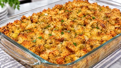 Creamy Chicken and Stuffing Casserole