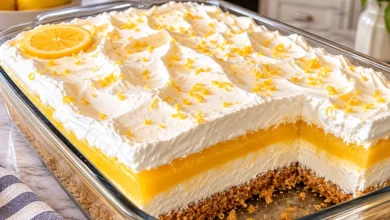 Lemon Delight Recipe
