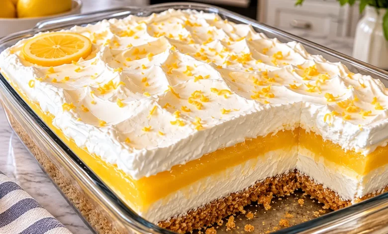 Lemon Delight Recipe