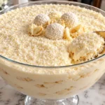 Easy No-Bake Raffaello Dessert Cups