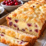 Cream Cheese Cranberry Loaf