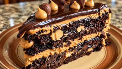Reese's Peanut Butter Chocolate Cake
