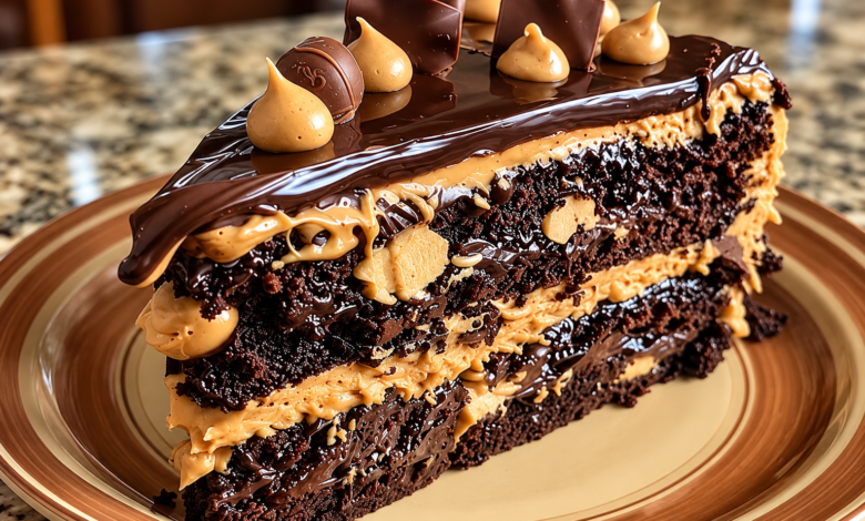 Reese's Peanut Butter Chocolate Cake