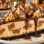 Reese’s Peanut Butter Cheesecake